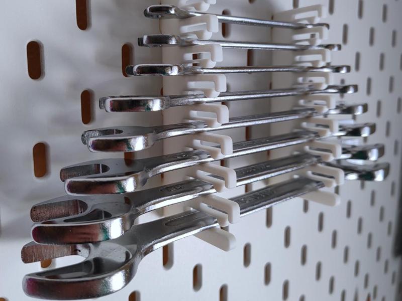 Ikea Skadis Wrench Holder (Different Sizes)