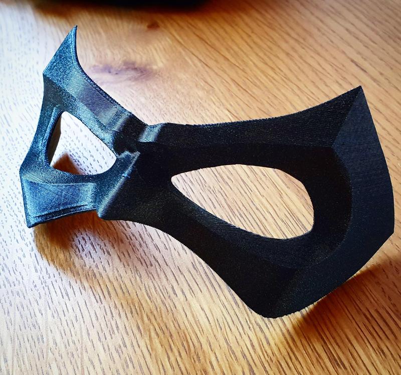 Robin Mask Arkham Knight