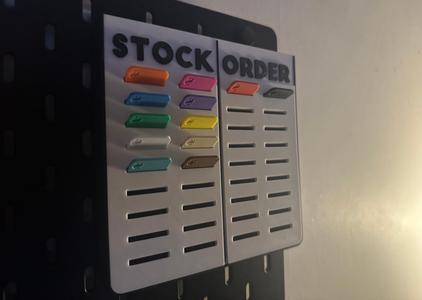 Skadis Filament Stock Tracker - with updated text