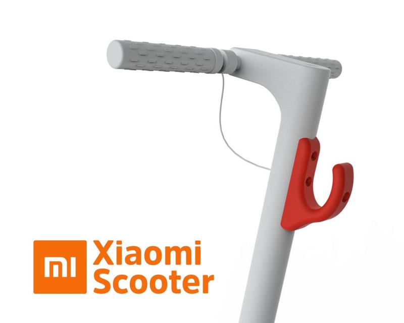 Xiaomi M365 cargo hook
