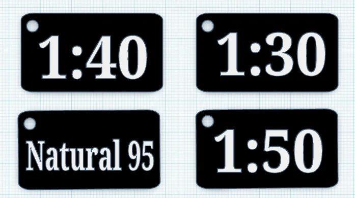 Fuel Canister labels   