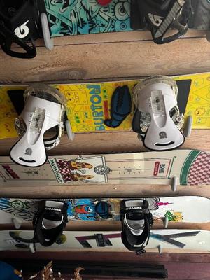 Snowboard Wall Mount Hook - Narrow   