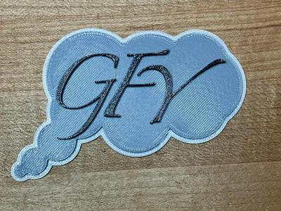 GFY Thought Cloud   
