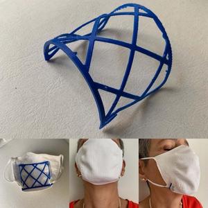 Grid breathe better for masks