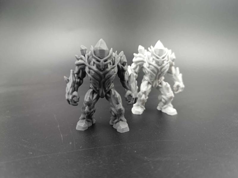 Crystwood Golem Guardian - Miniature RPG /Dungeons