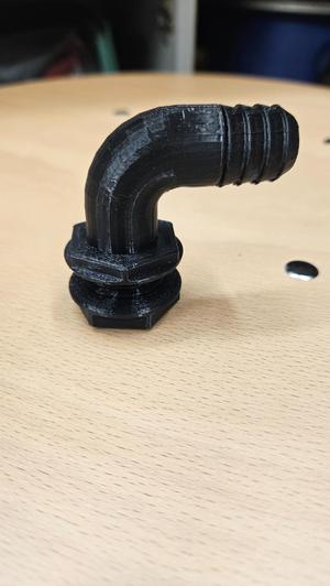 Bordwanddurchführung 19mm / M24 (hose adapter)