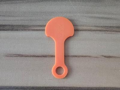 Trolley keychain