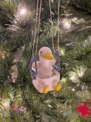 Baby Swing for Models and Small Stuffed Animals