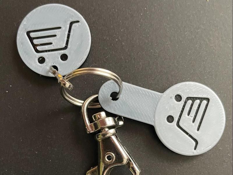 trolley token / Shopping Cart Coin