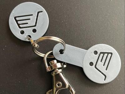trolley token / Shopping Cart Coin