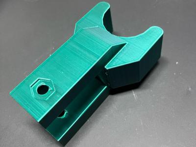 Karting trolley clip