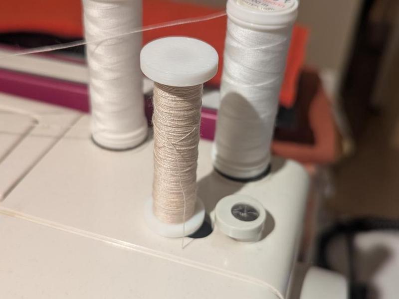 Sewing machine bobbin for bobbin winder