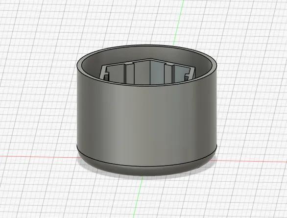Volkswagen wheel bolt cover   
