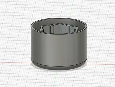 Volkswagen wheel bolt cover   
