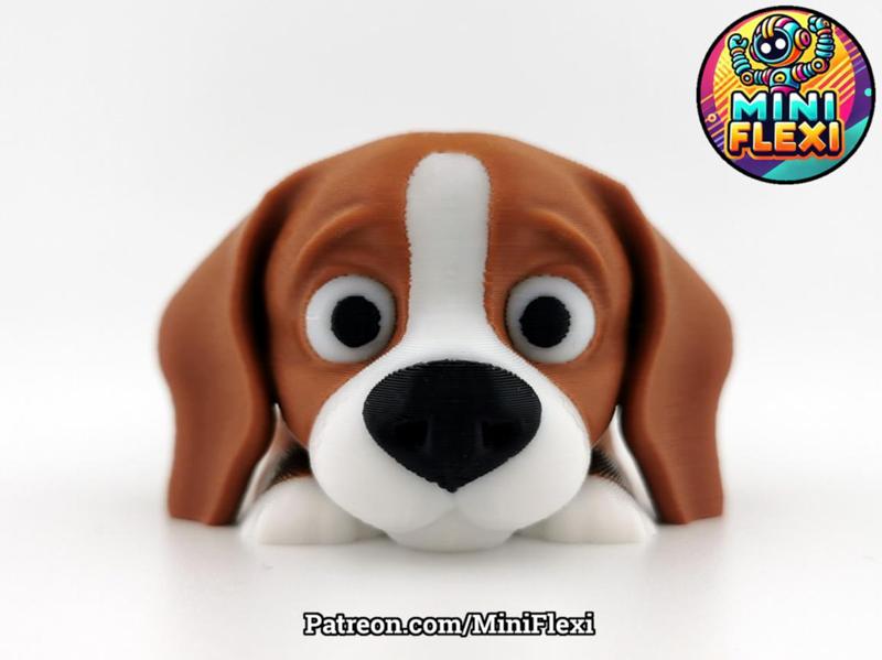 Mini Flexi Beagle - NoSupport Articulated