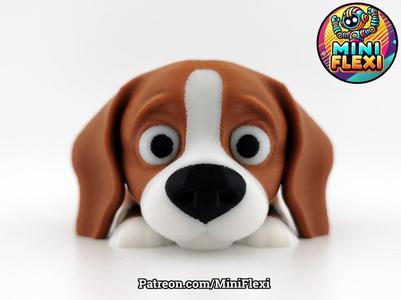 Mini Flexi Beagle - NoSupport Articulated