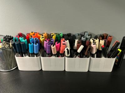 Marker organizers