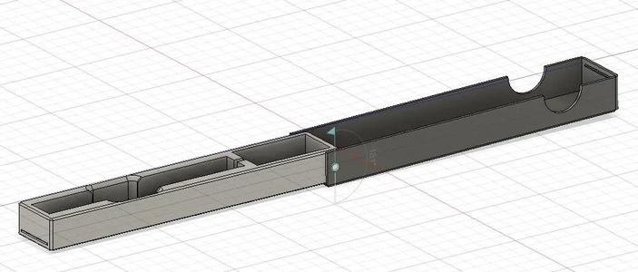 Janklife E-108 Gridpen Holder Case   