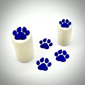 Dog Paw Stamp (easy print)   