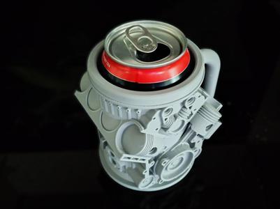 V8 Engine can holder