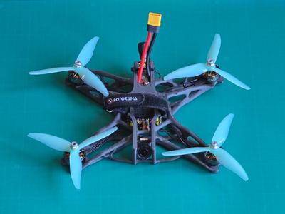 Ultralight 5" FPV frame 