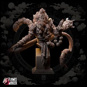 Celestial Monk Son Wukong's Bust - PRE SUPPORTED