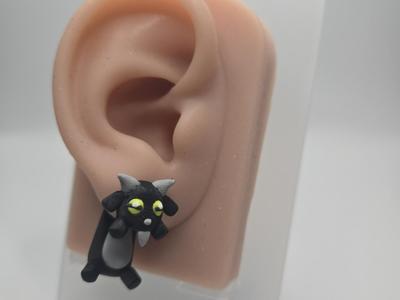 Goat Hanger Earrings