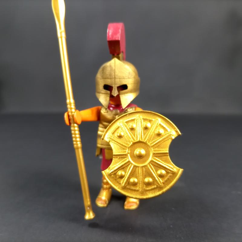 SPARTAN SHIELD MASK - PLAYMOBIL ACCESSORY