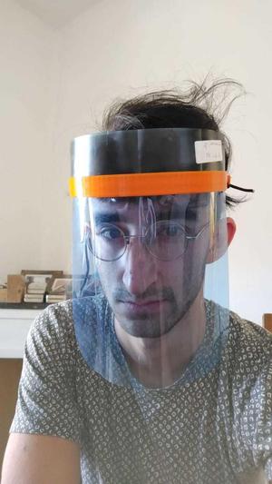 Biological Facial Protector II