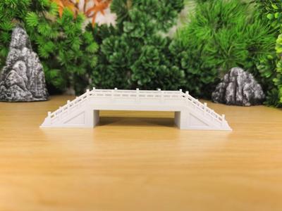Ancient Chinese Style Bridge Architectural Ornament