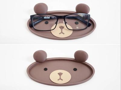 Bear Glasses Holder / Tray