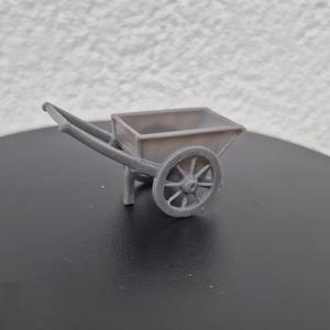 Miniature Wheelbarrow Cart