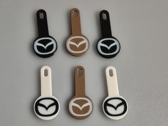 MAZDA Simple Shopping Cart Coin - AMS, removable