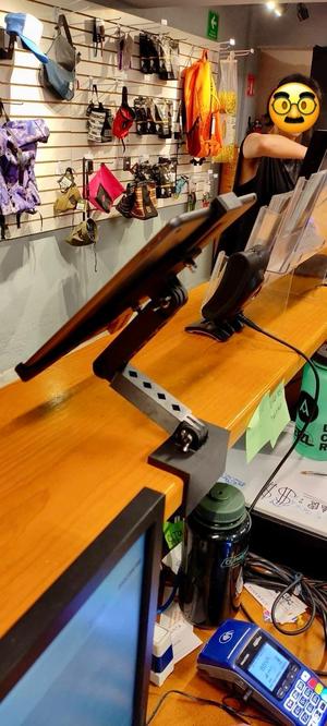 Desk Clamp for iPad Mic/Music Stand Holder