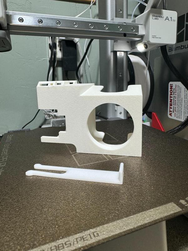 A1 Mini Wyze Cam Mount V4
