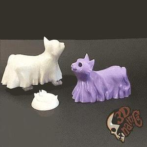Ghost Kitten version 1