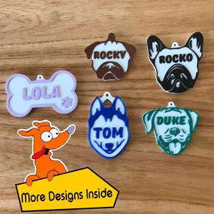 Pet Tags Collection - 10 Designs!