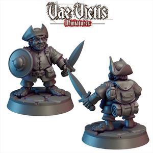 Halfling #02 [PRE-SUPPORTED]