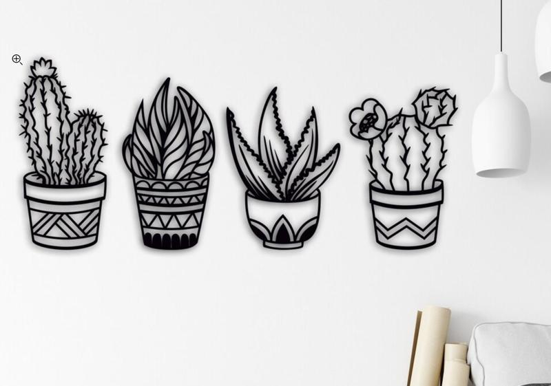 Wall Art - Decor Plants