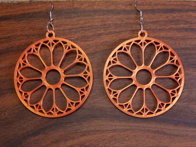Gothic inspired earrings