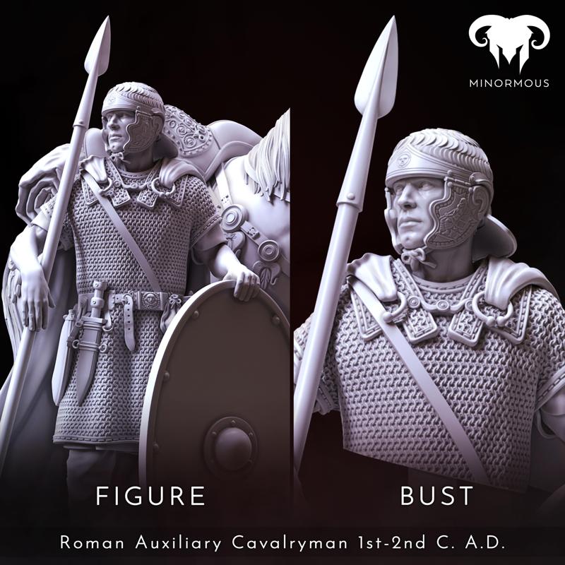 Bundle - Roman Auxiliary Cavalryman 1st-2nd C. A.D. Horsemen of Antiquity!