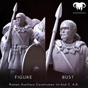 Bundle - Roman Auxiliary Cavalryman 1st-2nd C. A.D. Horsemen of Antiquity!