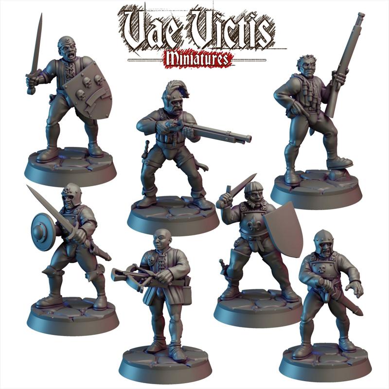 Humans Mercenaries Vol.3  [PRE-SUPPORTED]