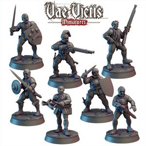 Humans Mercenaries Vol.3  [PRE-SUPPORTED]