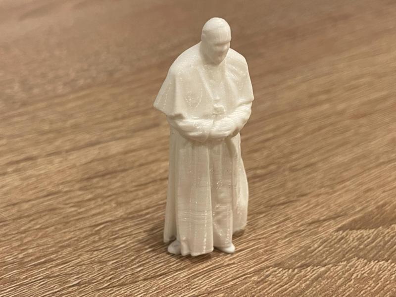 Little Pope Francis