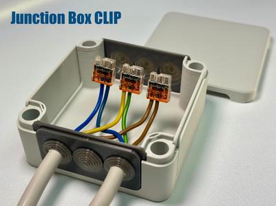 Junction Box CLIP - Multi Size