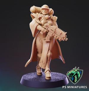 Divine Order - Soldier - Pose 3
