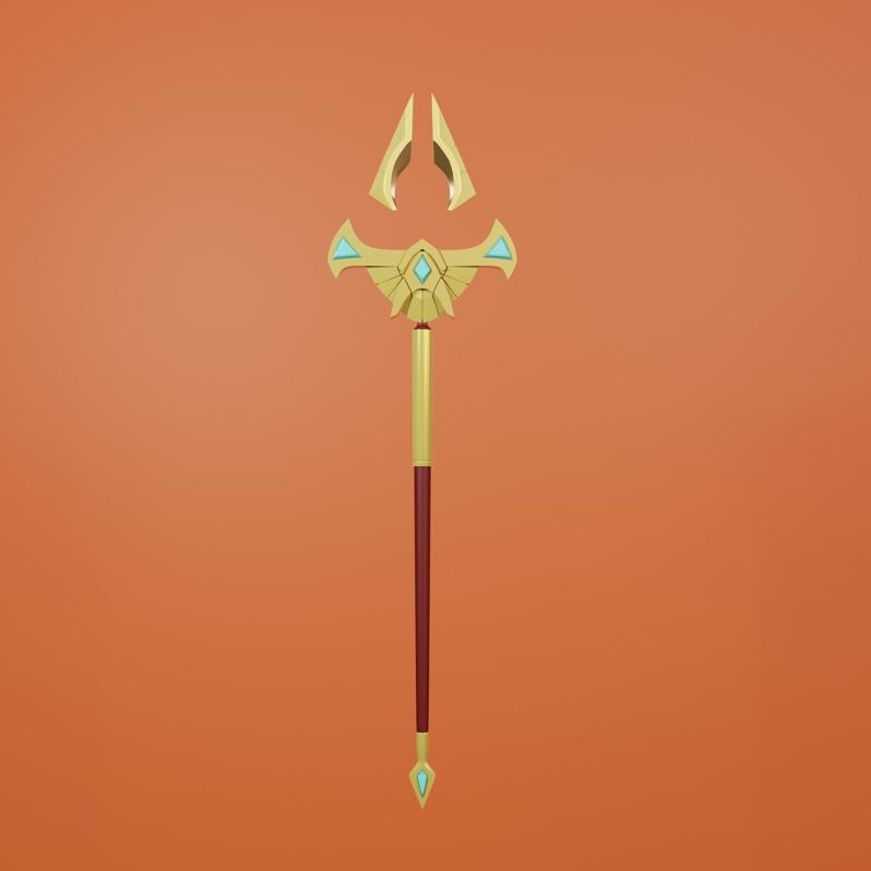 Azir Staff weapon League of Legend