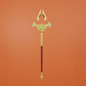 Azir Staff weapon League of Legend