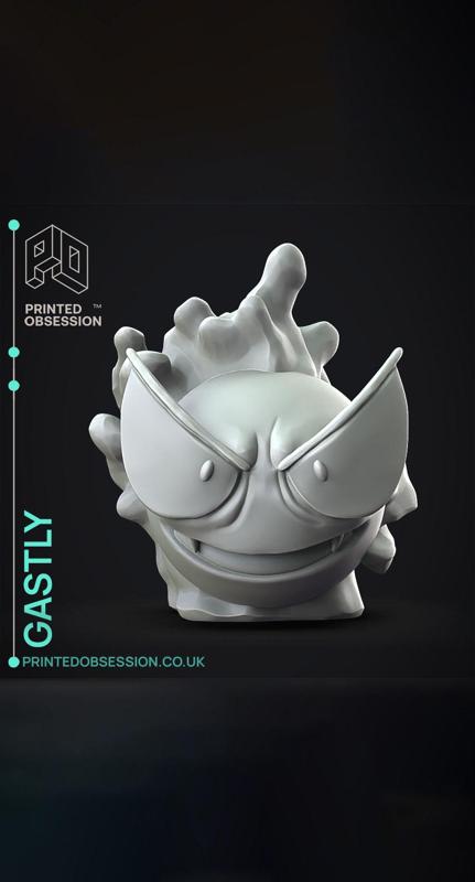 Ghastly - Pokemon - Fan Art